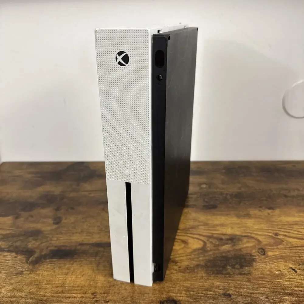 Microsoft Xbox One S 500GB Console White 1681 Working No Sync Button